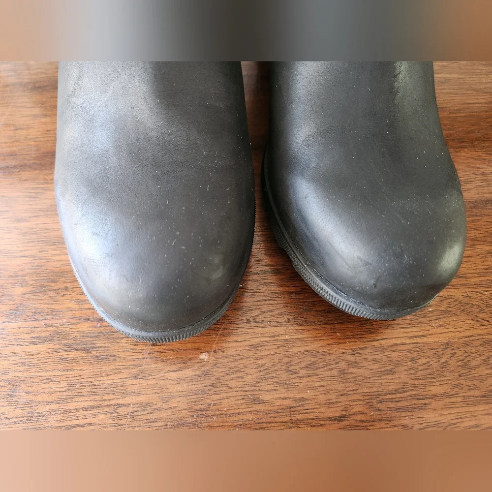 Sorel Black Artic Wedge Ankle‎ Boots
